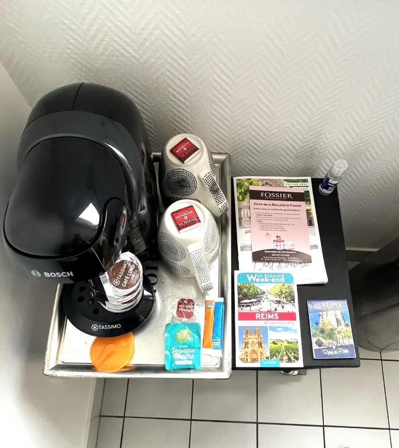 Charmant Appartement Proche Centre Ville Реймс Екстериор снимка