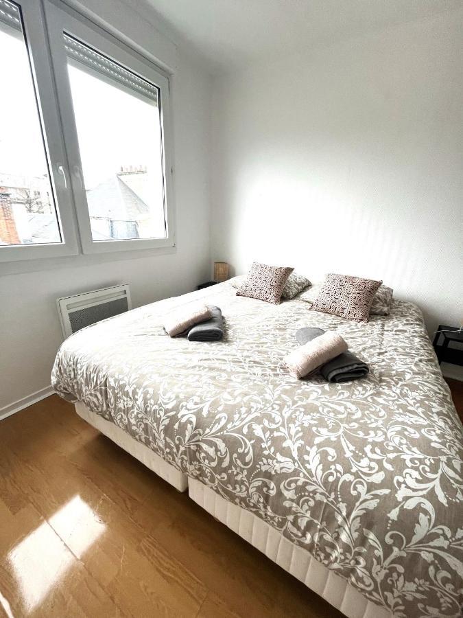 Charmant Appartement Proche Centre Ville Реймс Екстериор снимка