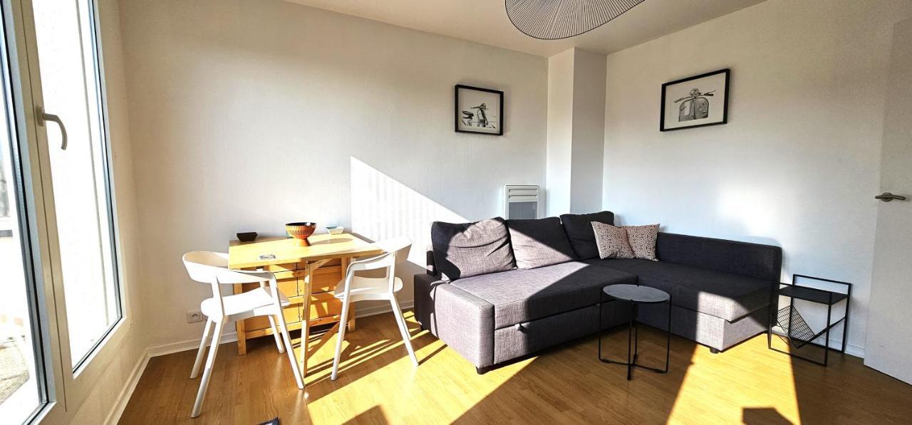 Charmant Appartement Proche Centre Ville Реймс Екстериор снимка