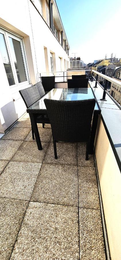 Charmant Appartement Proche Centre Ville Реймс Екстериор снимка