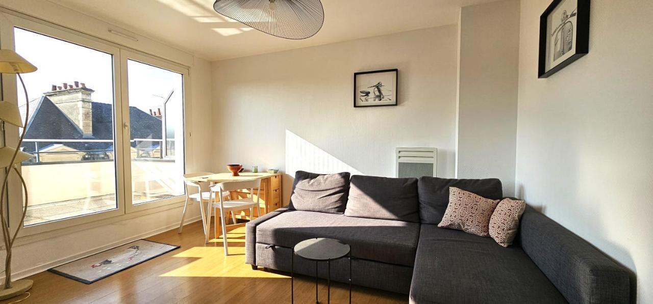 Charmant Appartement Proche Centre Ville Реймс Екстериор снимка