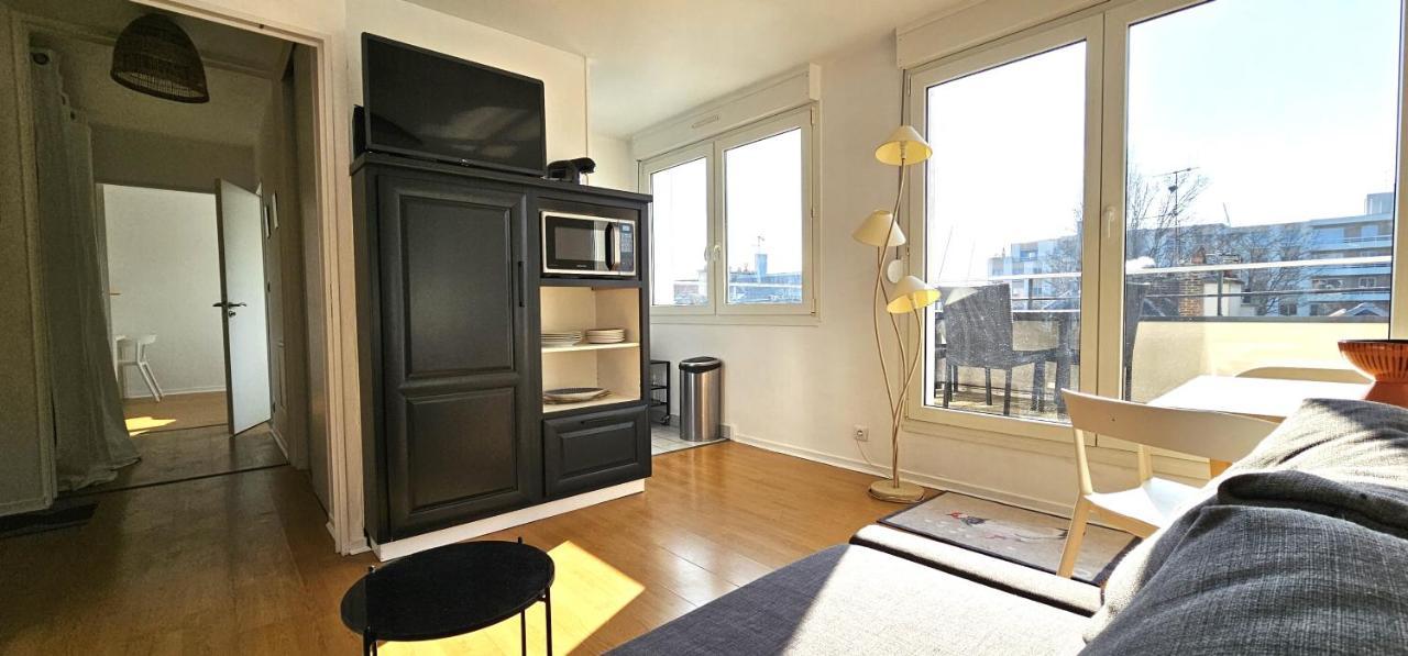 Charmant Appartement Proche Centre Ville Реймс Екстериор снимка