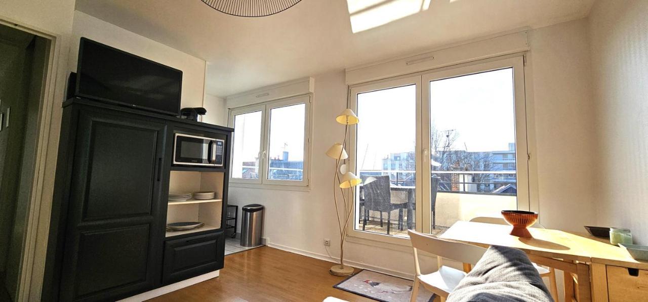 Charmant Appartement Proche Centre Ville Реймс Екстериор снимка