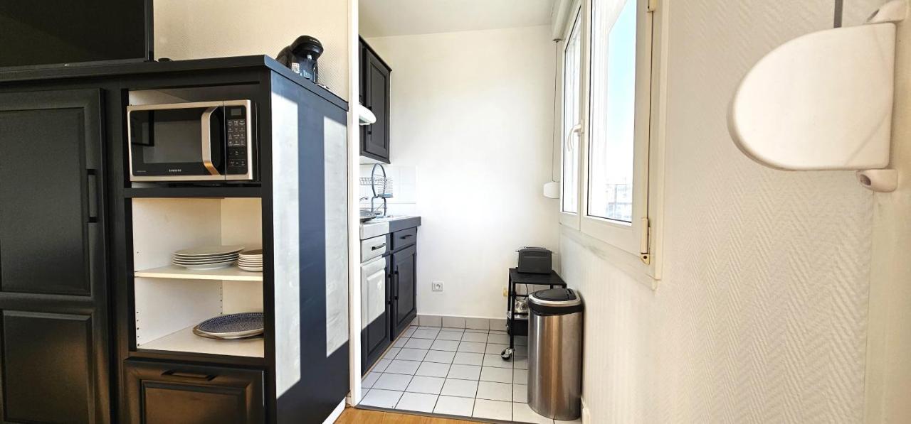 Charmant Appartement Proche Centre Ville Реймс Екстериор снимка
