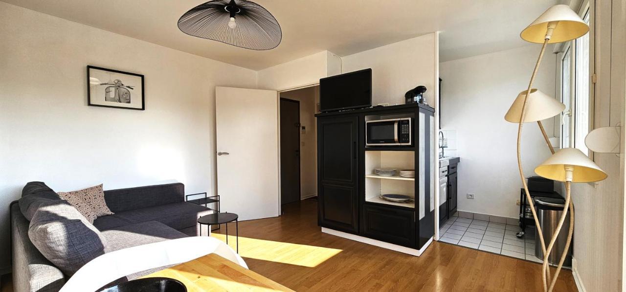 Charmant Appartement Proche Centre Ville Реймс Екстериор снимка