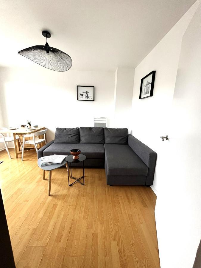 Charmant Appartement Proche Centre Ville Реймс Екстериор снимка